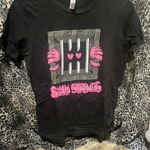 Billy Strings Graphic T-Shirt with Pink Design
